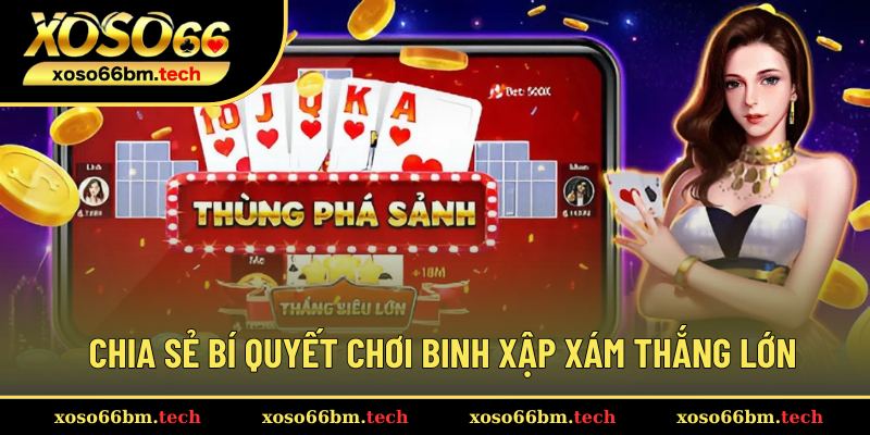 Hướng dẫn chiến thuật chơi Mậu Binh hiệu quả