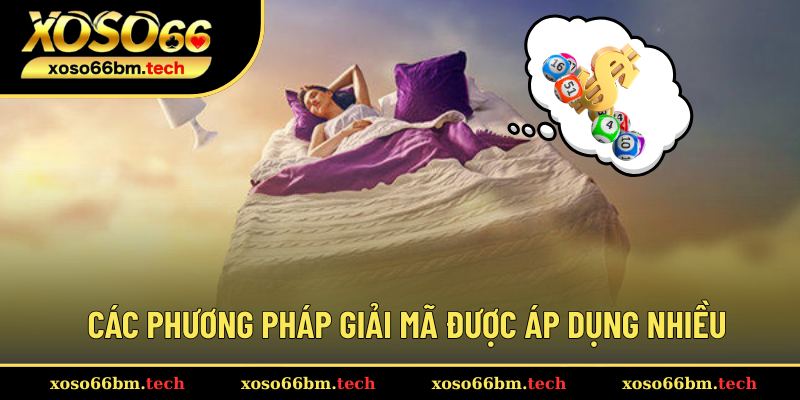 Các cách khám phá ý nghĩa chiêm bao