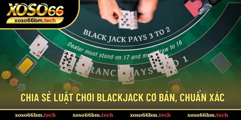 Hướng dẫn quy tắc chơi Blackjack cơ bản nhất