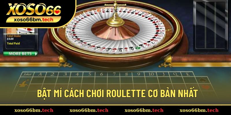 Cập nhật quy tắc chơi Roulette cơ bản
