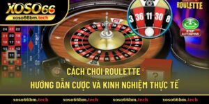 Cách chơi Roulette