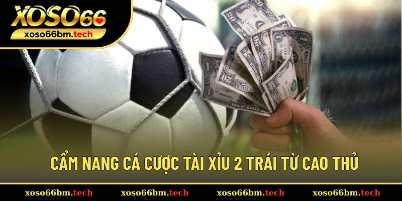 Các bí kíp chinh phục kèo cược Tài Xỉu 2 trái