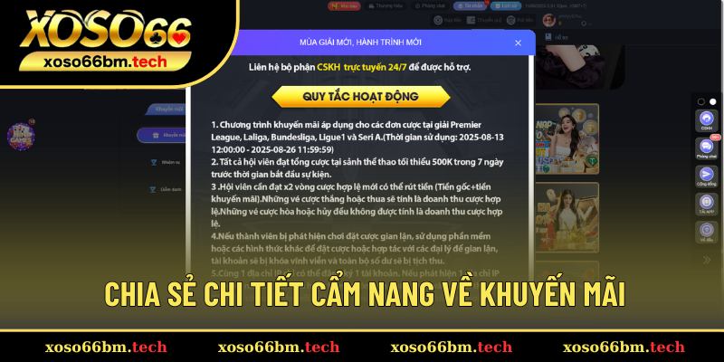 Cẩm nang cần biết liên quan đến ưu đãi