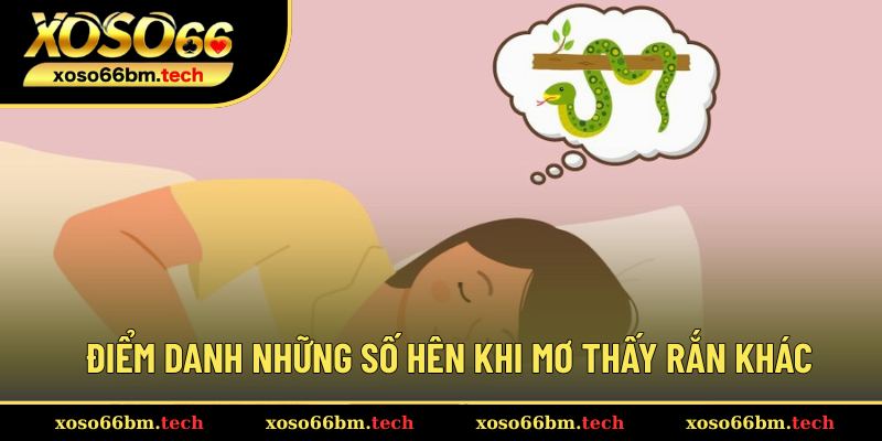 Giải đáp nằm mơ thấy rắn đánh con gì khác