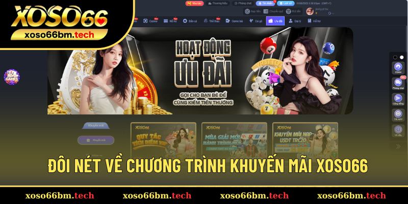 Sơ lược chung về khuyến mãi Xoso66 