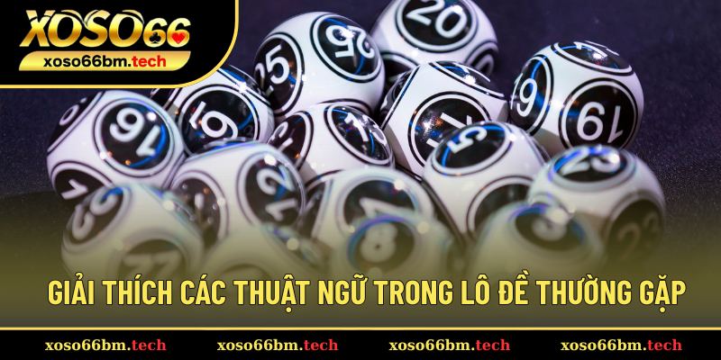 Giải thích các thuật ngữ trong lô đề bạn sẽ gặp