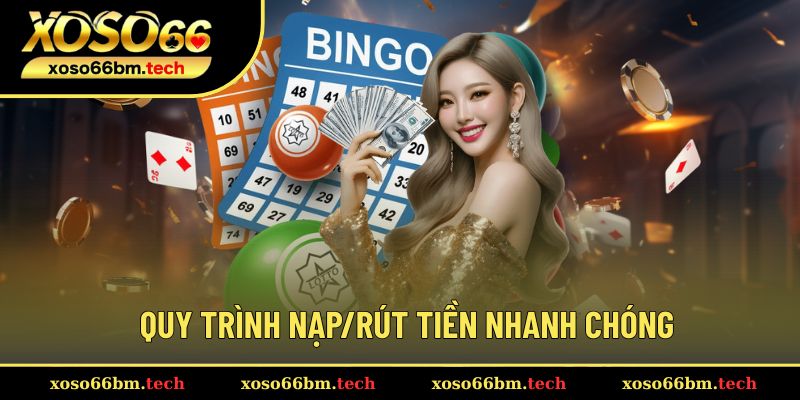 Giao dịch thanh toán nhanh chóng, tiện lợi 