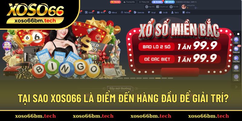 Giới thiệu Xoso66 về những ưu điểm vượt bậc