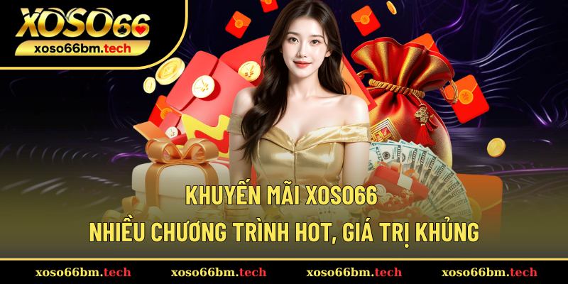 Khuyến mãi Xoso66