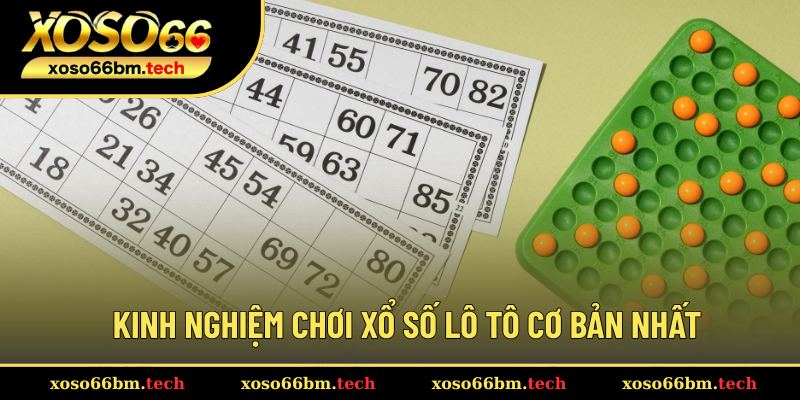 Bật mí mẹo cược xổ số lô tô cơ bản