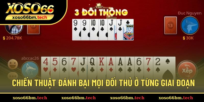 Kinh nghiệm đánh Tiến Lên cơ bản nhất