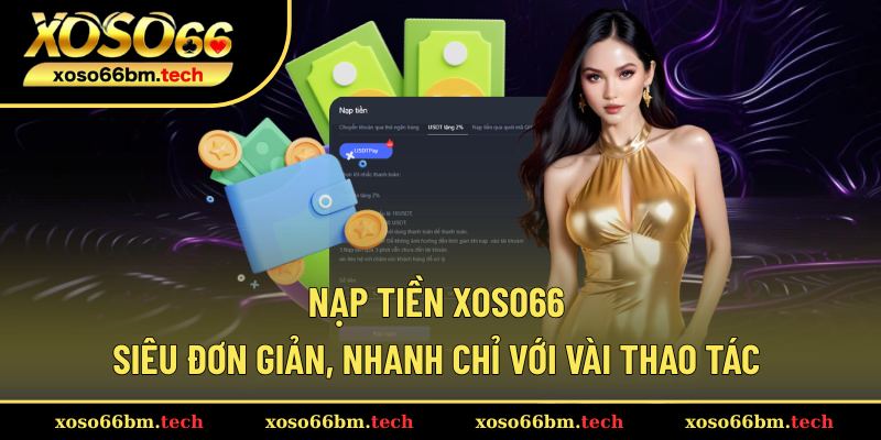 Nạp tiền Xoso66