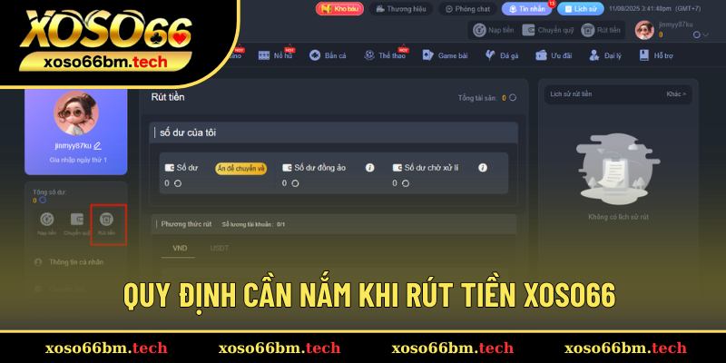 Quy định cần tuân thủ để nhận thưởng thắng