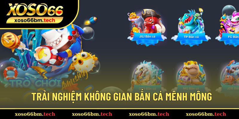 Trải nghiệm không gian mênh mông huyền bí