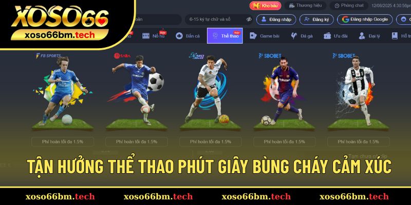 Tận hưởng phút giây bùng cháy cảm xúc