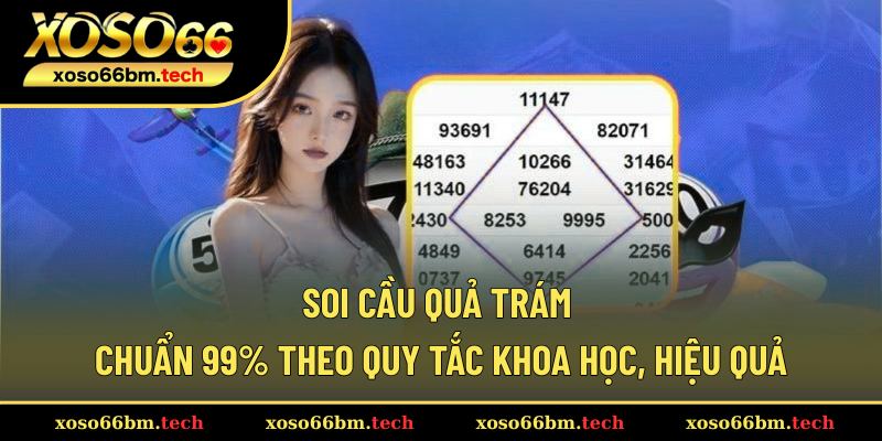 Soi Cầu Quả Trám Chuẩn 99% Theo Quy Tắc Khoa Học, Hiệu Quả