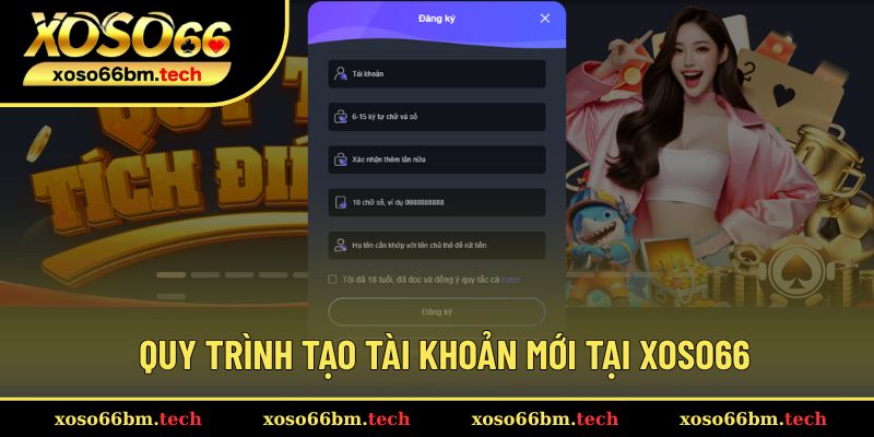 Tạo tài khoản hội viên trong 1 nốt nhạc
