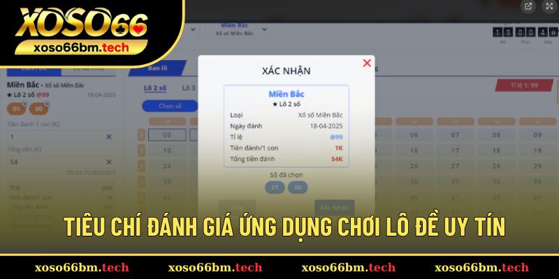 Chia sẻ cách nhận diện app chơi lô đề tin cậy