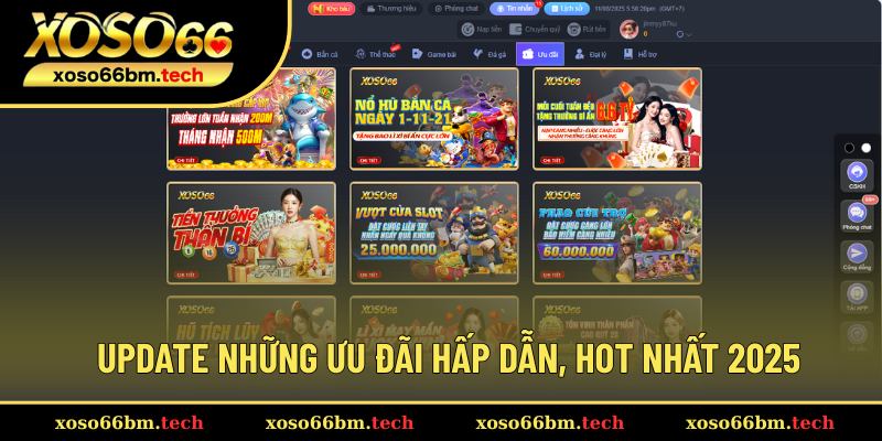 Giới thiệu các chương trình ưu đãi hot nhất