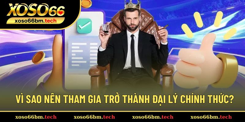 Lợi ích vượt bậc khi làm đối tác cho nhà cái